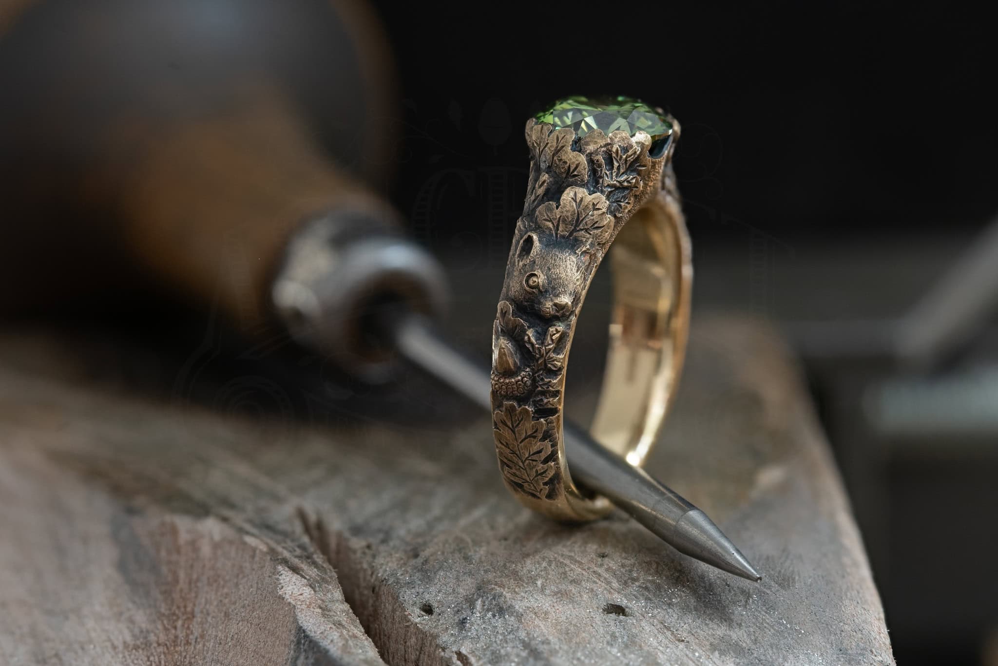 Handmade Ring by Andrew Ashcroft 