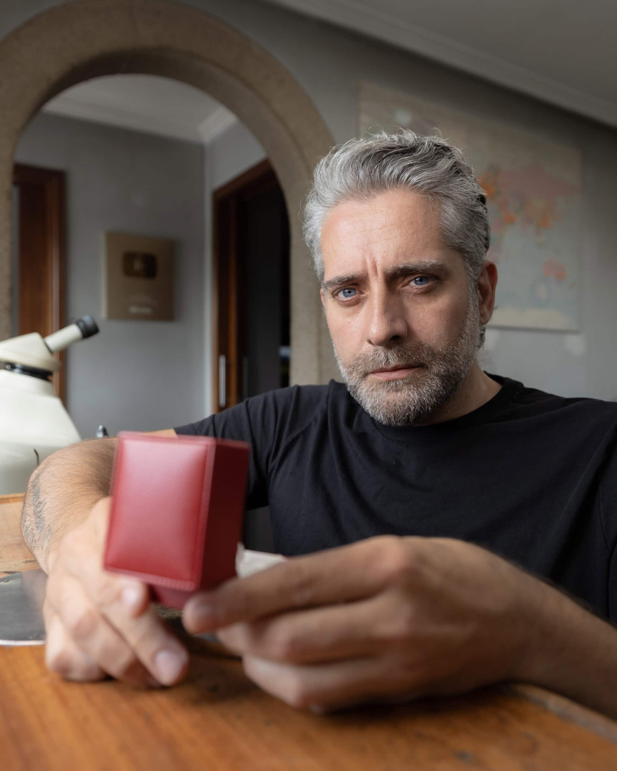 Pablo Cimadevila Porträt von Pablo Cimadevila